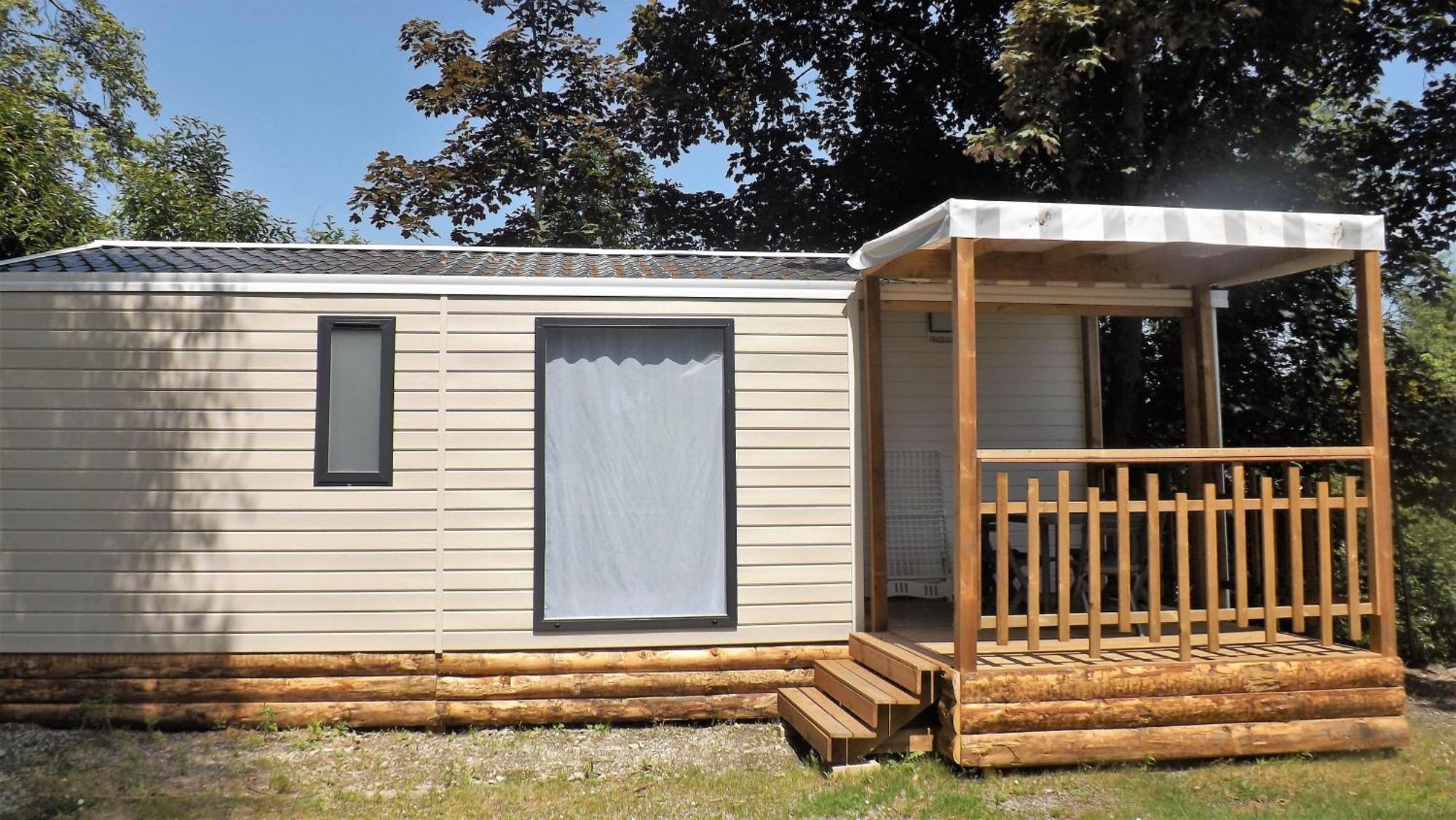 Camping Plein Soleil Лурд Экстерьер фото