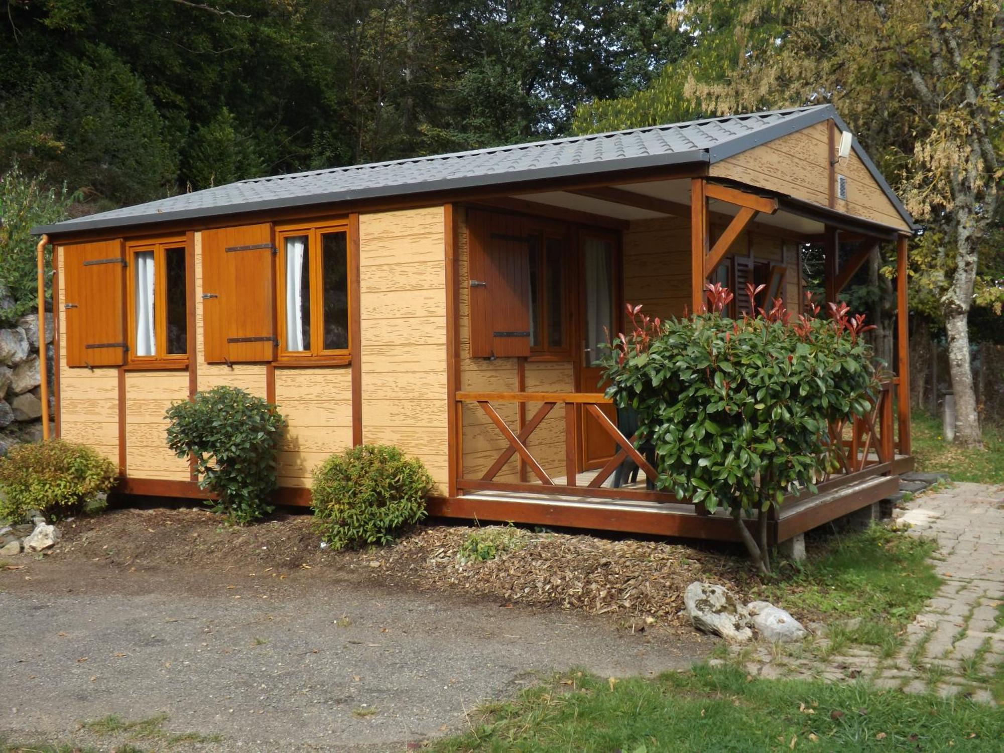 Camping Plein Soleil Лурд Экстерьер фото