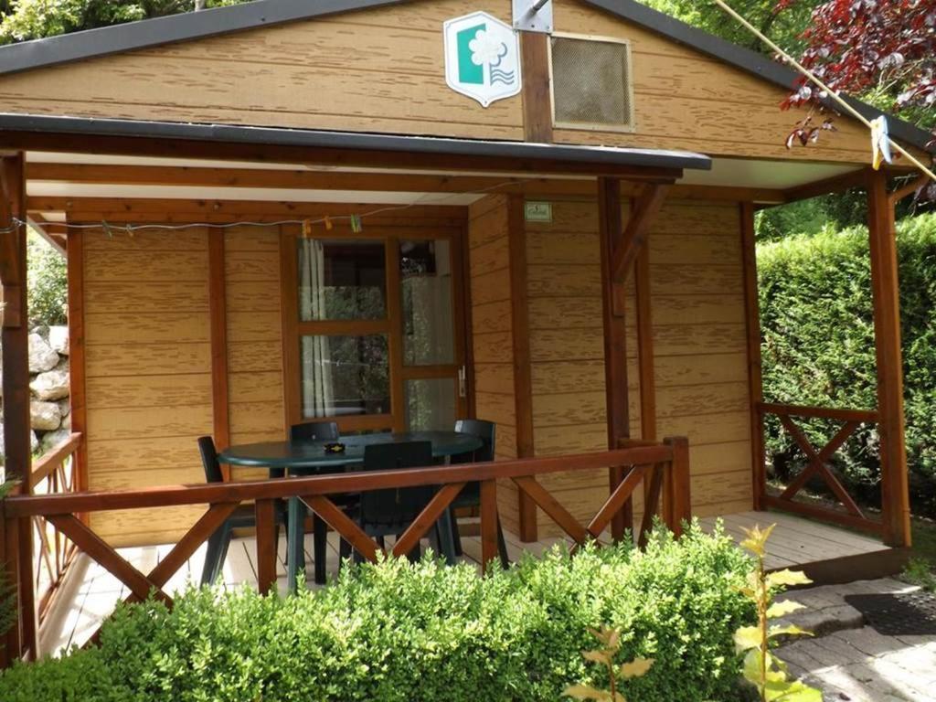 Camping Plein Soleil Лурд Экстерьер фото